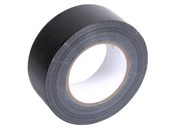 Gaffatape Sort - 50 mm x 32 m 